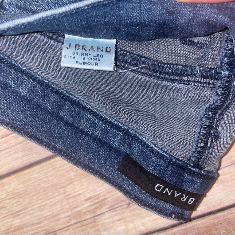 J Brand Rumour Mid-Rise Skinny Jean - 26 - Picture 10 of 10